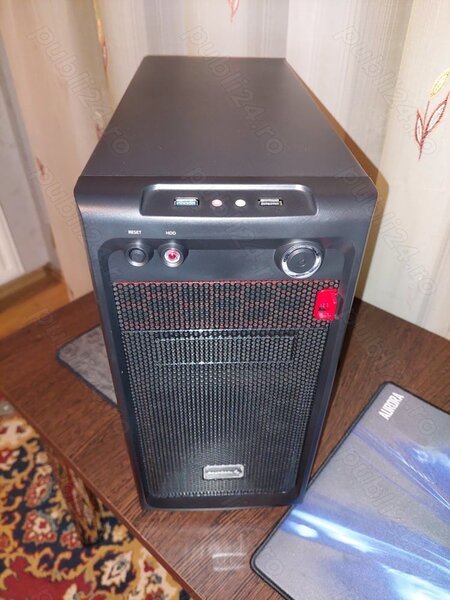 PC Gaming AMD Opteron Quad Core 3.7Ghz,16Gb Ram, SSD 512Gb