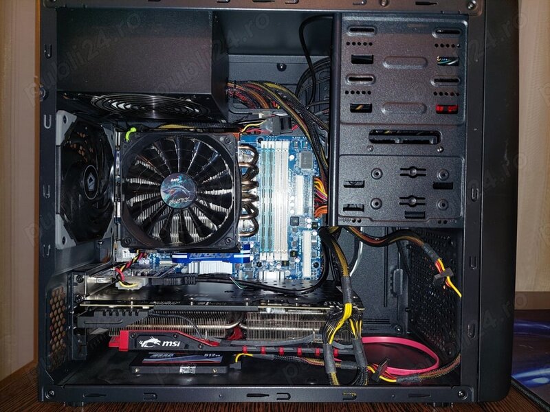 PC Gaming AMD Opteron Quad Core 3.7Ghz,16Gb Ram, SSD 512Gb