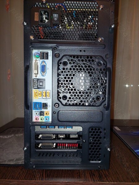 PC Gaming AMD Opteron Quad Core 3.7Ghz,16Gb Ram, SSD 512Gb